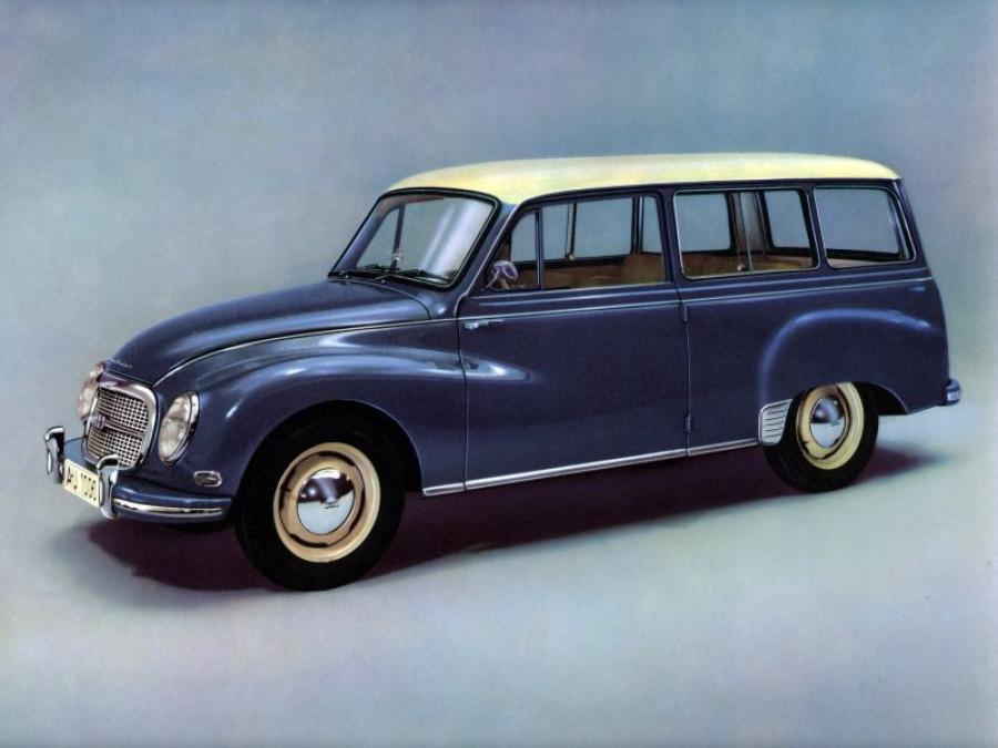  Auto Union 1000 Universal 1959 года  (фото 2 из 2)
